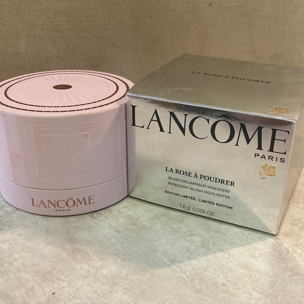 Lancôme La Rose À Poudrer Limited Edition Blush Highlighter!